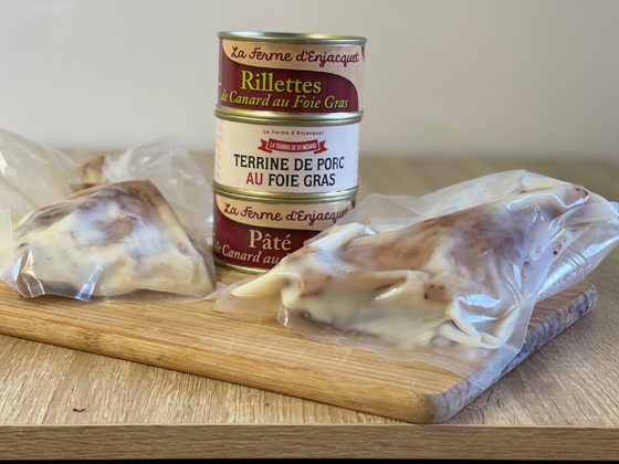 Coffret cadeau Le Canard dans tous ses états !
