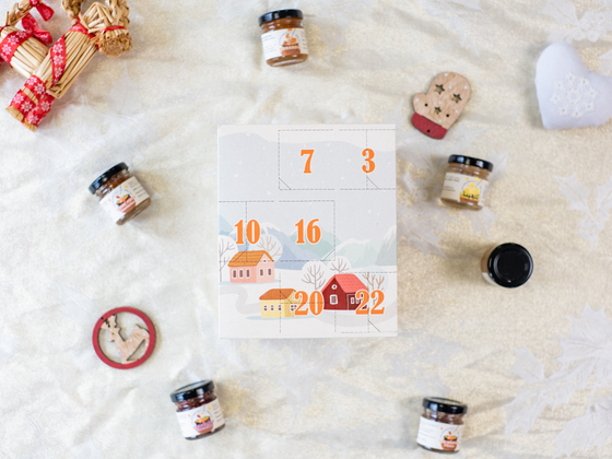 Calendrier les Gourmandises de l'Avent 2026