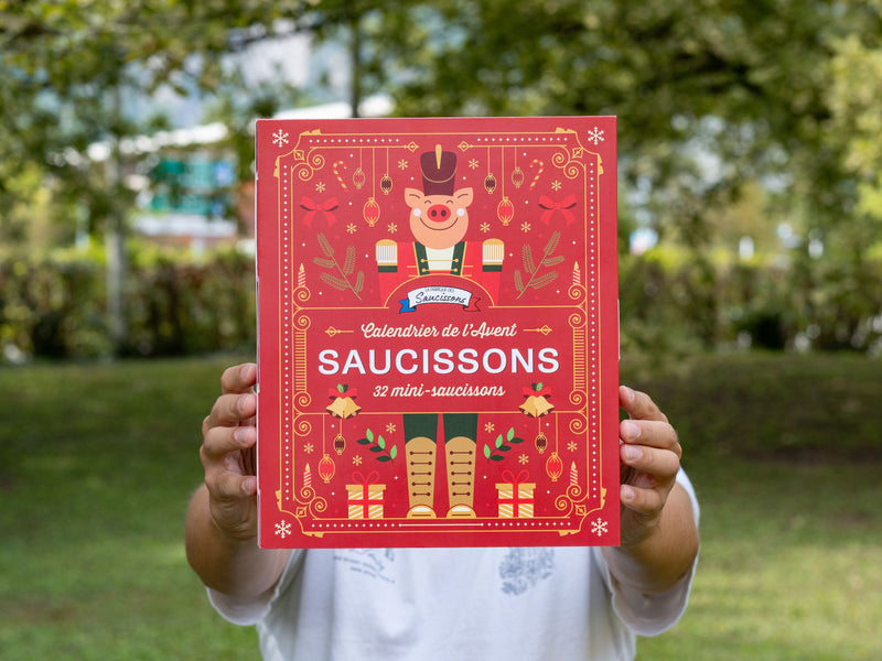 Calendrier de l'Avent Mini Saucisson 2025