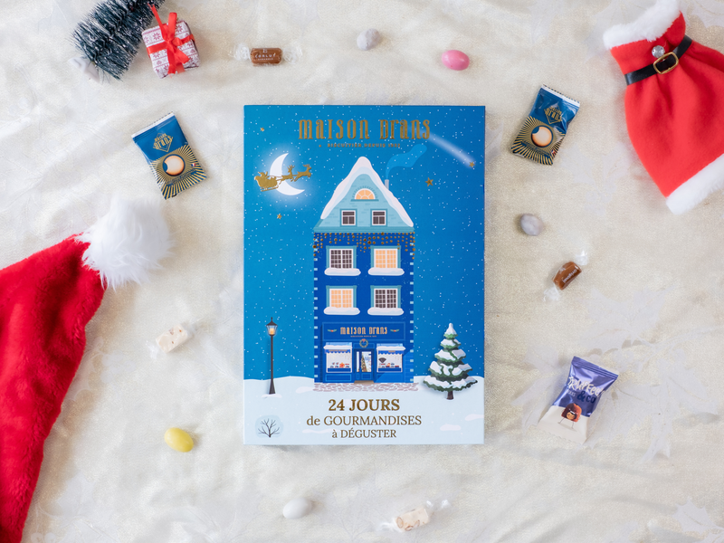 Coffret Calendrier de l'Avent Gourmand Maison Drans 2025