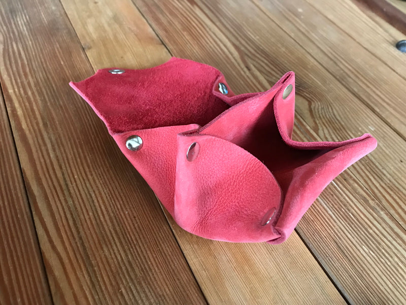 Porte-monnaie en cuir 3 compartiments