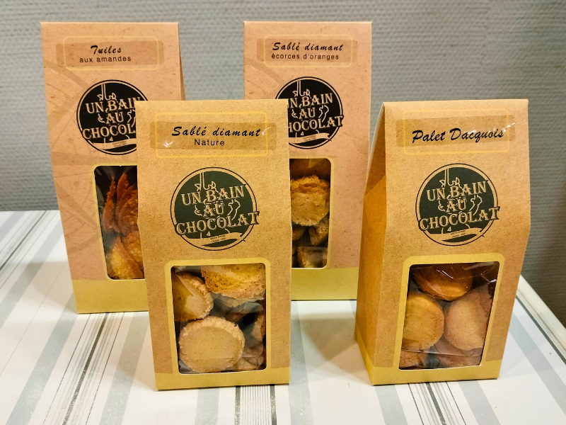 Coffret 4 Biscuits Maison
