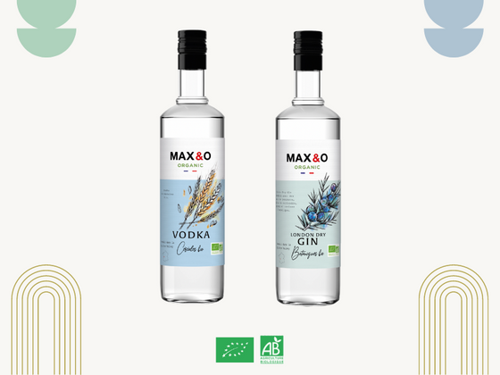 Duo Max&O : Vodka et Gin