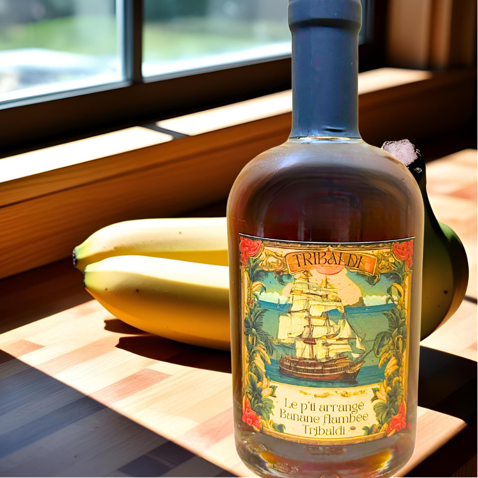 2 bouteilles de punch au rhum avec 11 parfums au choix