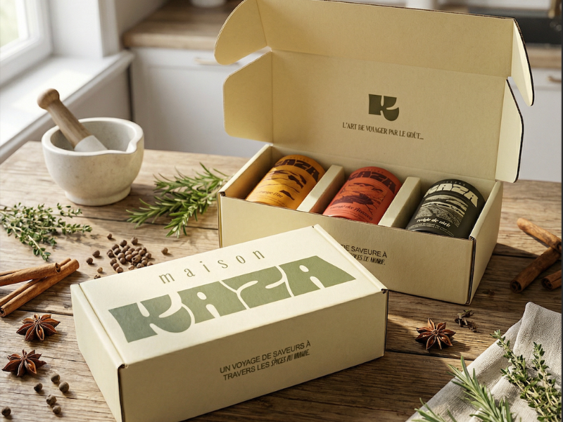 Coffret 3 mélanges d'épices Explorateur 145g