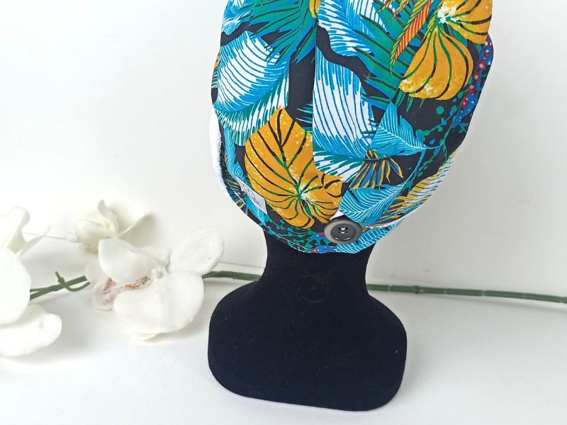 Serviette -Turban pour cheveux