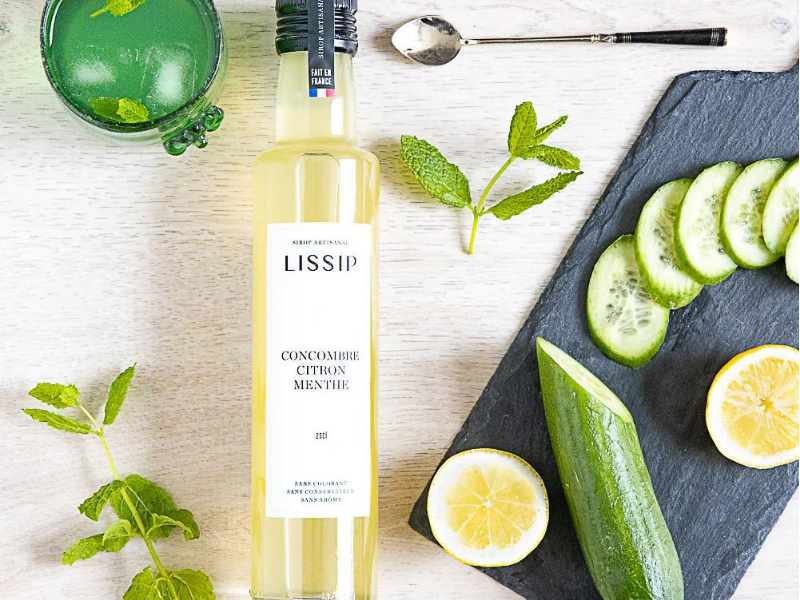 Coffret de 4 sirops artisanaux de 25cL