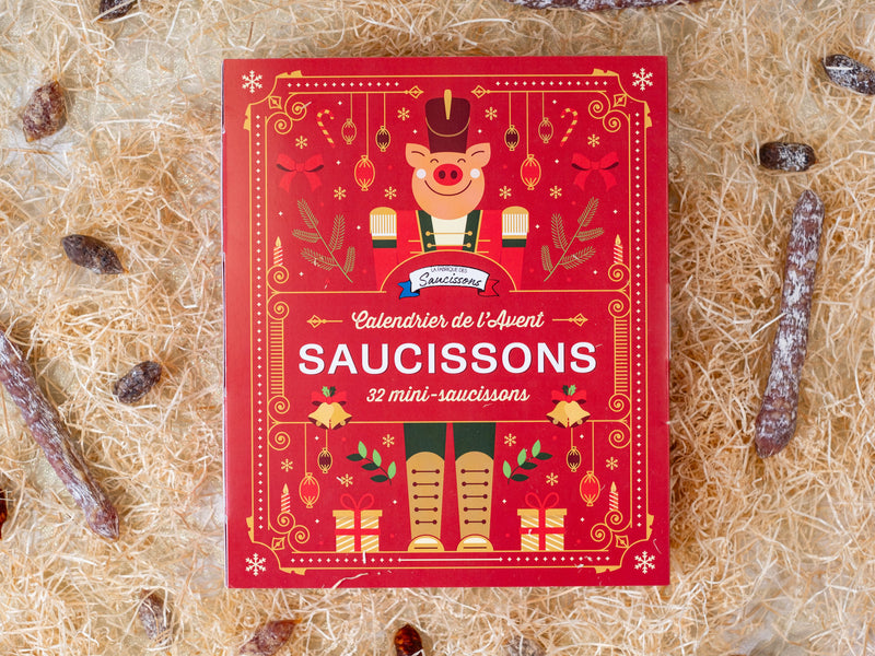 Calendrier de l'Avent Mini Saucisson 2025