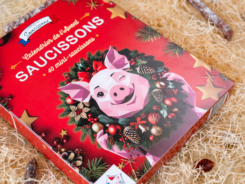 Calendrier de l'Avent Saucisson 2025