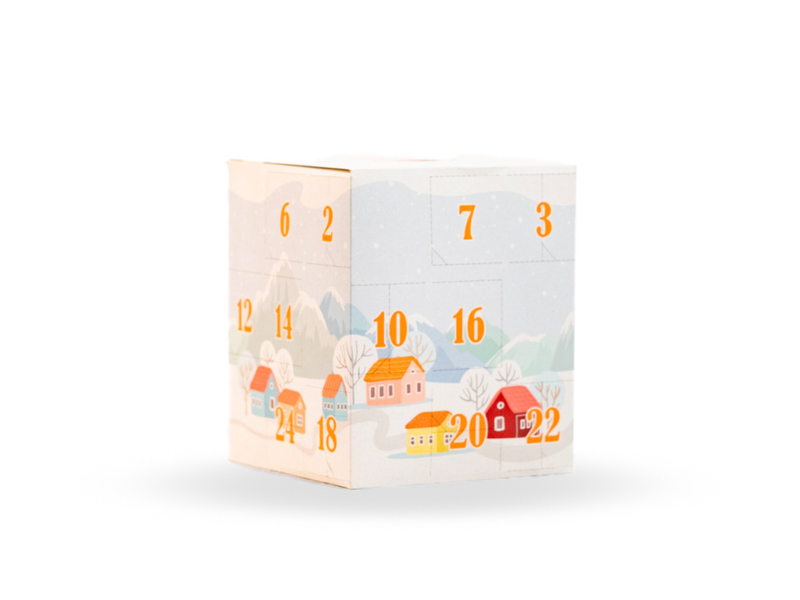 Calendrier les Gourmandises de l'Avent