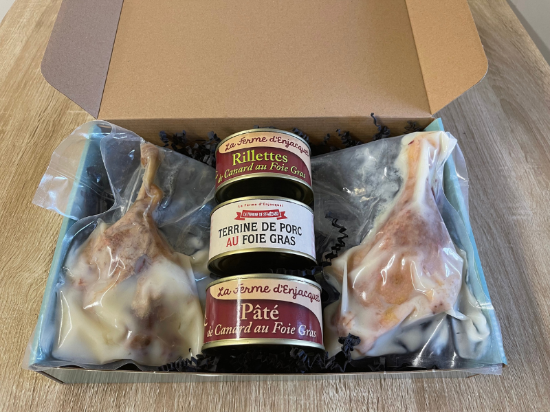 Coffret Cadeau Les Délices de Foie Gras de Canard