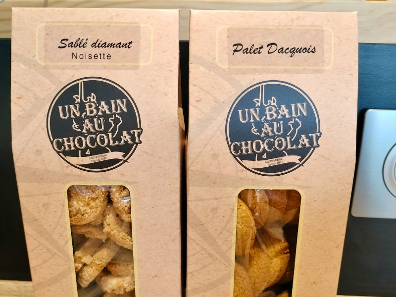 Coffret sucrés et salés