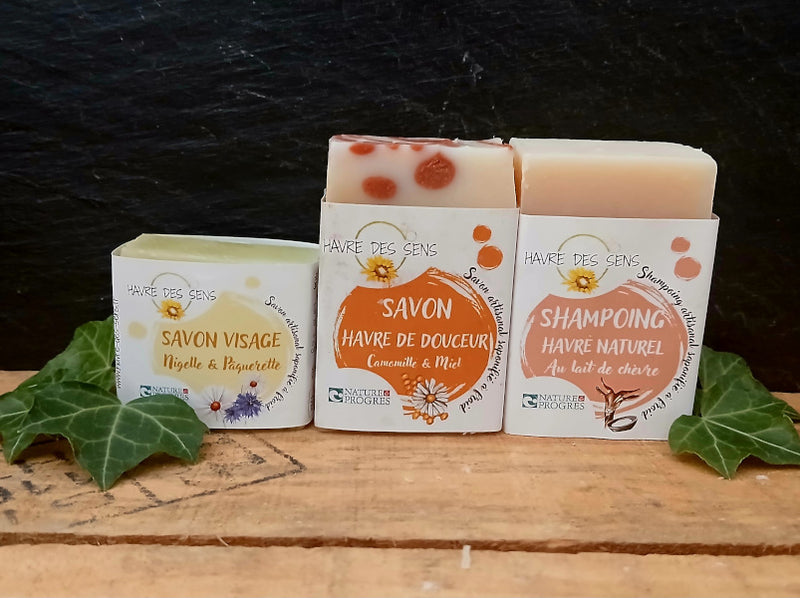 Coffret Savons et Shampoing DOUX