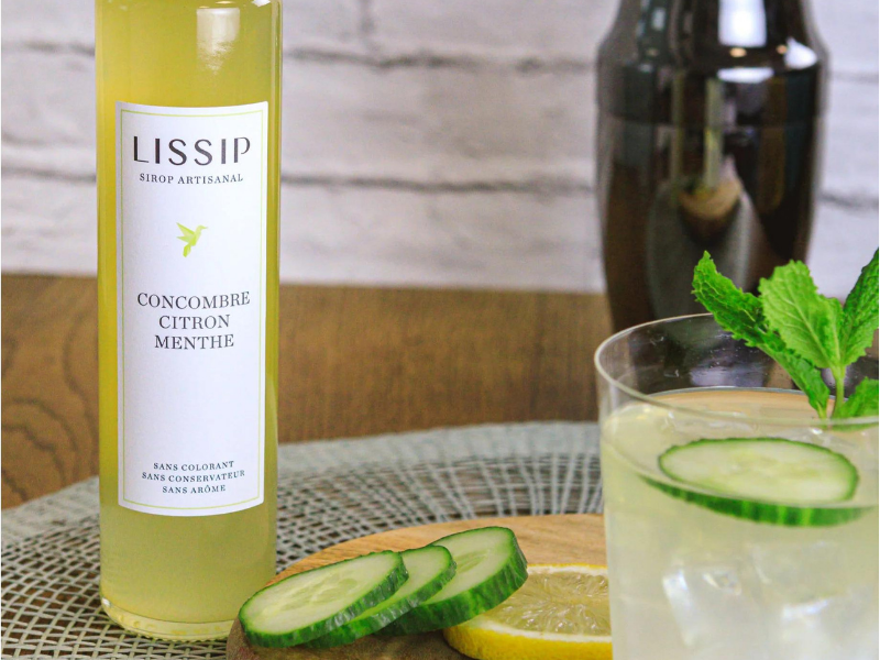 Coffret de 4 sirops artisanaux de 25cL