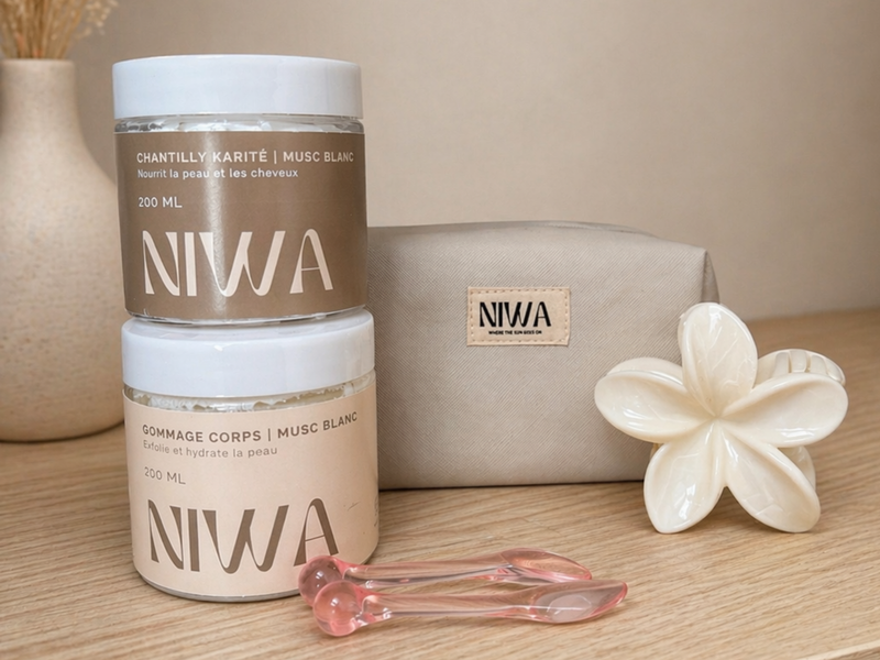 Coffret beauté et accessoires