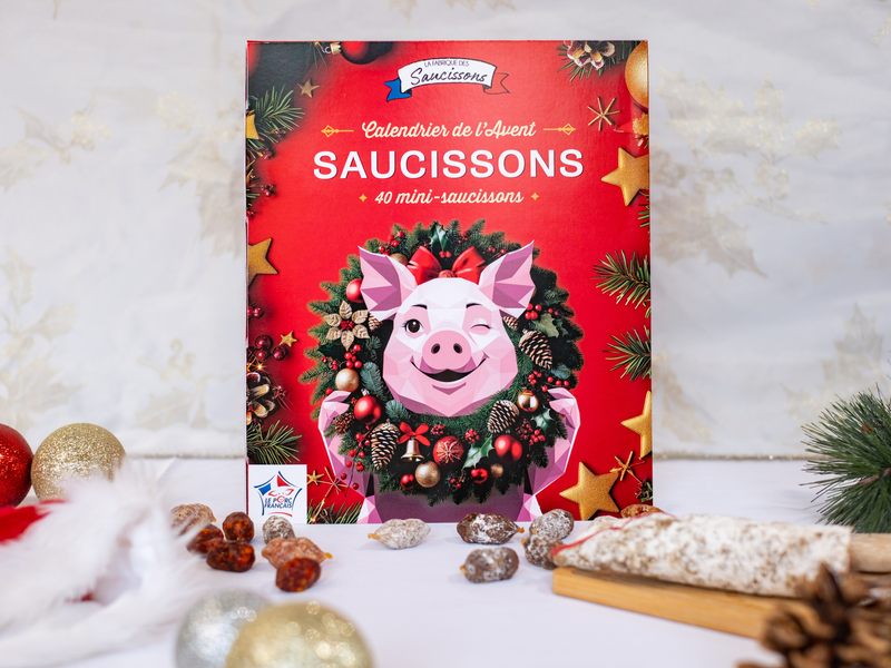 Calendrier de l'Avent Mini Saucisson 2025