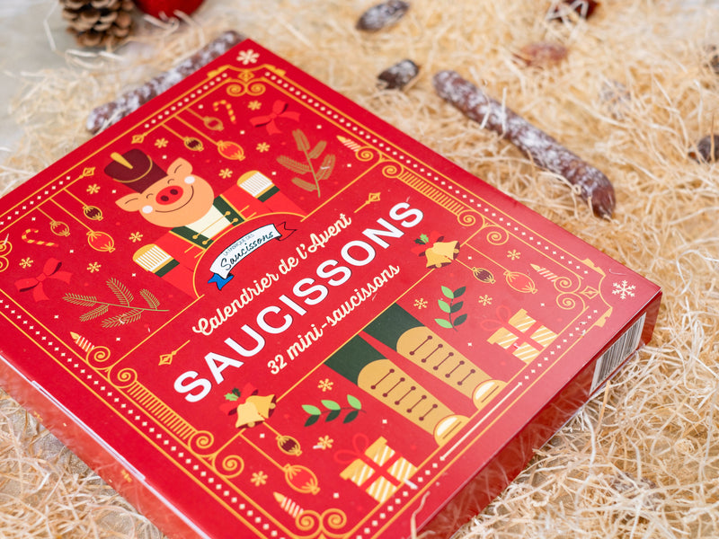 Calendrier de l'Avent Mini Saucisson 2025