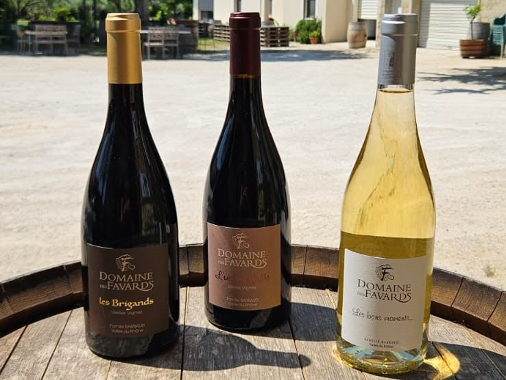 COFFRET VIN DU RHÔNE BIO 3 BOUTEILLES BLANC/ROUGE AOC CÔTES-DU-RHÔNE, CÔTES-DU-RHÔNE VILLAGES