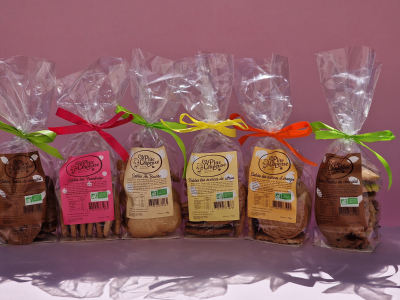 Coffret biscuits bio