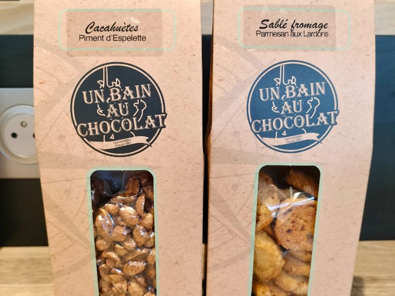 Coffret sucrés et salés
