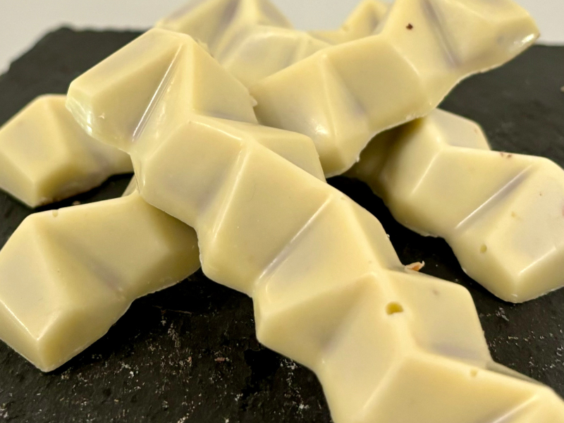 Assortiment Chocolats dont Tablette Pistache façon Dubai