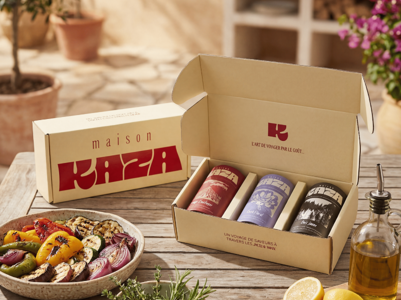 Coffret 3 mélanges d'épices Découverte 145g