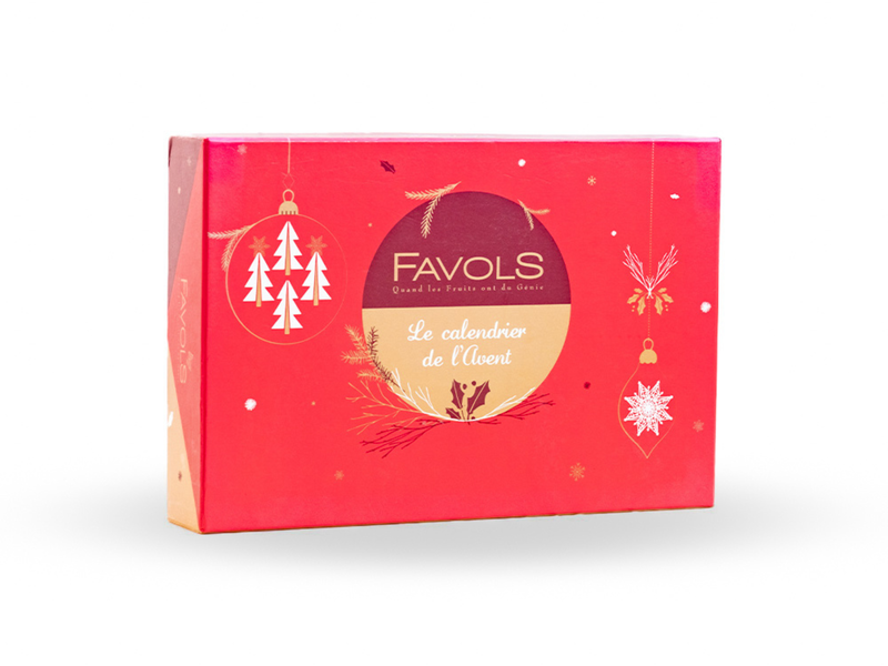 Calendrier de l'Avent Confitures Favols
