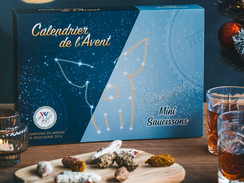 Calendrier de l'Avent Saucisson 2024