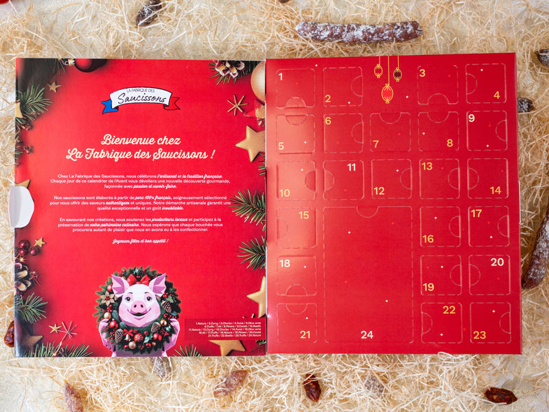 Calendrier de l'Avent Saucisson 2025