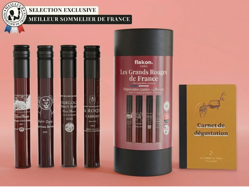 Coffret Les Grands Rouges de France