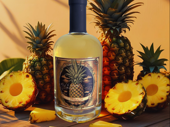 2 bouteilles de punch au rhum avec 11 parfums au choix