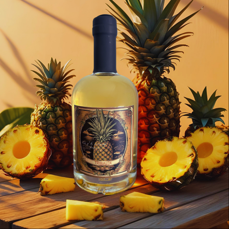 2 bouteilles de punch au rhum avec 11 parfums au choix