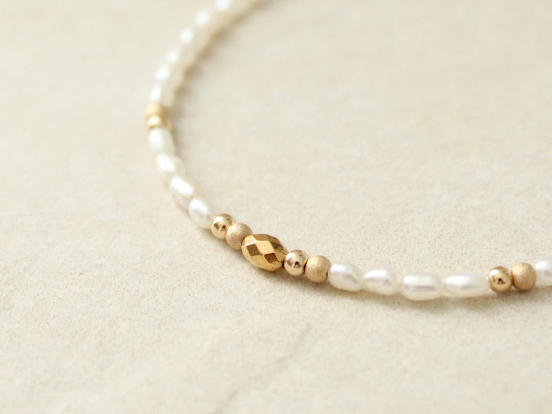 Bracelet perles d'eau douce