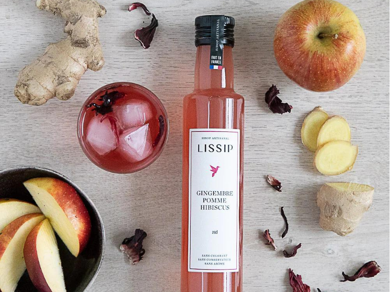 Coffret de 4 sirops artisanaux de 25cL