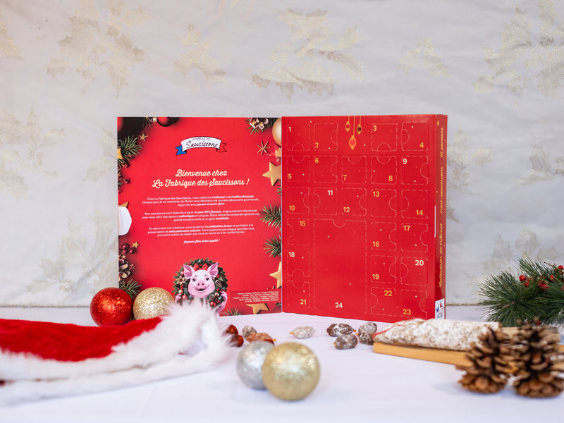Calendrier de l'Avent Saucisson 2025