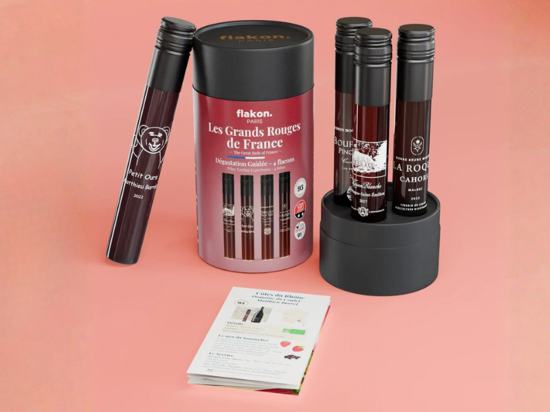 Coffret Les Grands Rouges de France