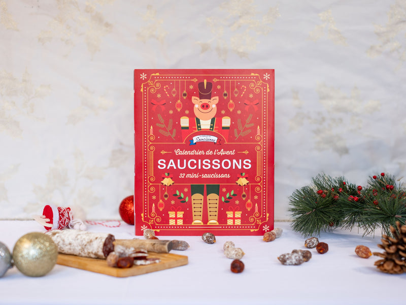 Calendrier de l'Avent Mini Saucisson 2025