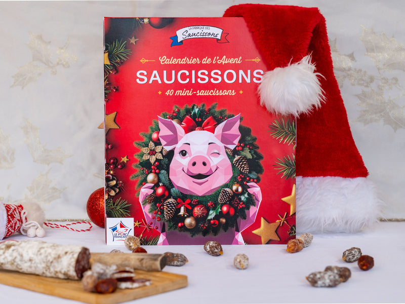 Calendrier de l'Avent Saucisson 2025