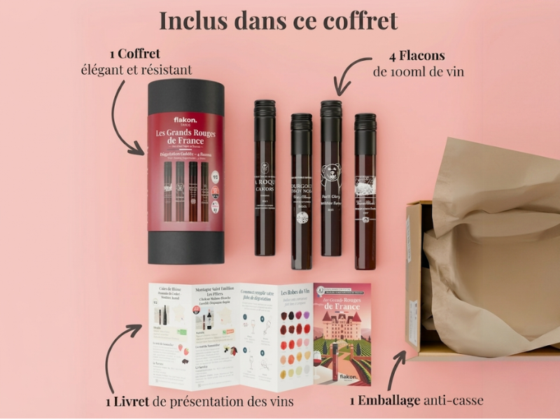 Coffret Les Grands Rouges de France
