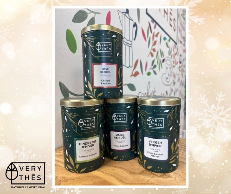4 thés et infusions de Noël