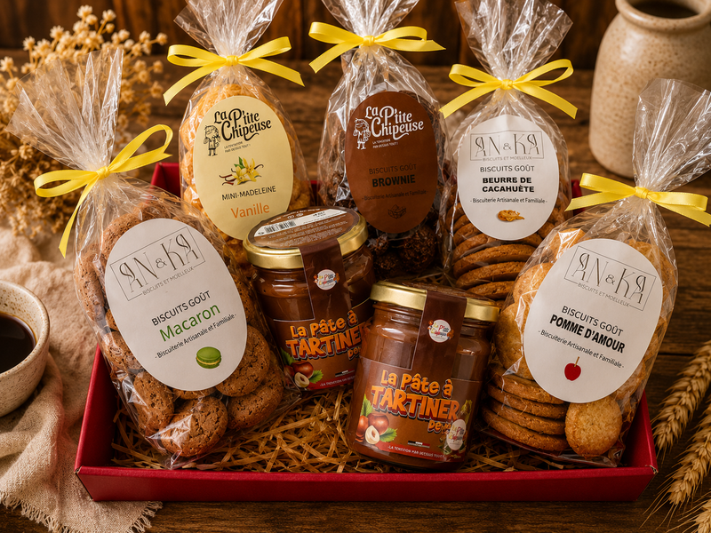Coffret deluxe gourmandise