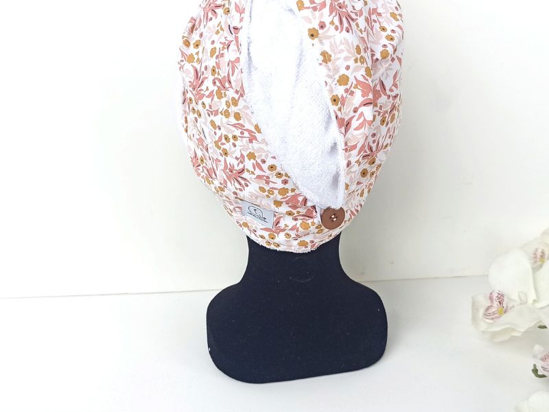 Serviette -Turban pour cheveux