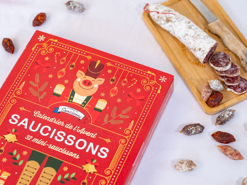 Calendrier de l'Avent Mini Saucisson 2025