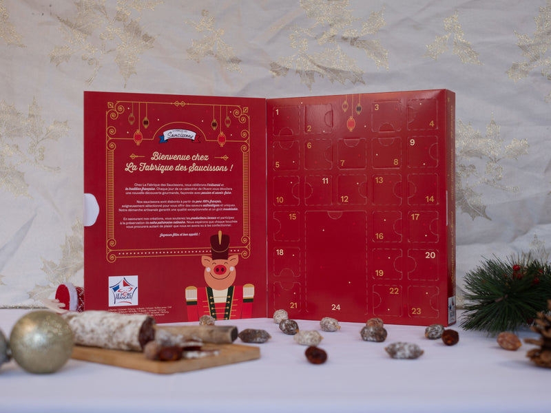 Calendrier de l'Avent Mini Saucisson 2025
