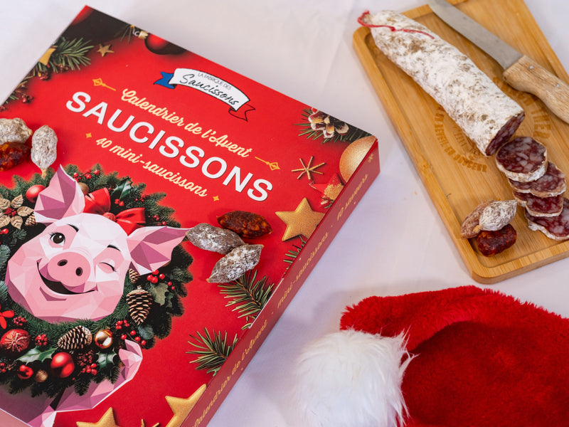 Calendrier de l'Avent Saucisson 2025
