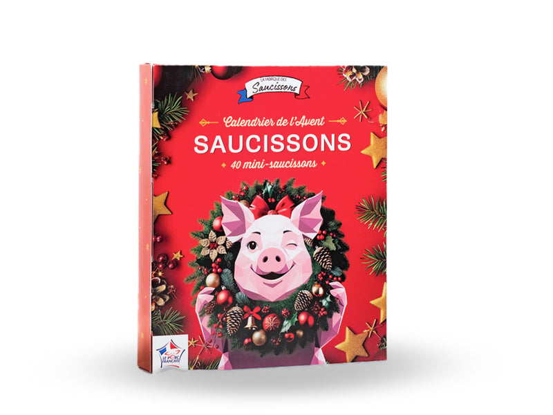 Calendrier de l'Avent Saucisson 2025