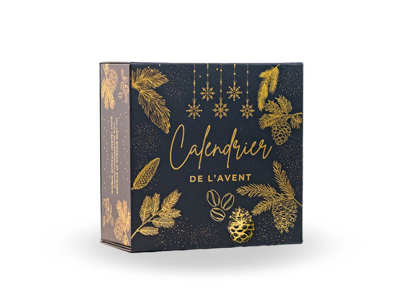 Calendrier de l'avent café artisanal 2025
