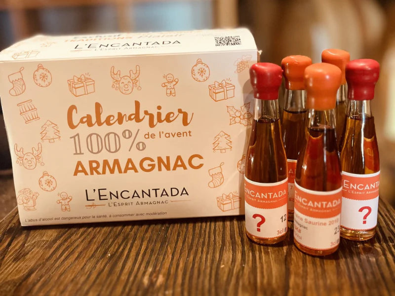 Calendrier de l'Avent 100% Armagnac