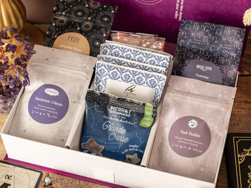 Un Coffret Découverte Thés & Infusions