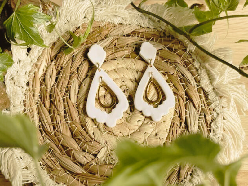 Boucles d'oreille Althéa